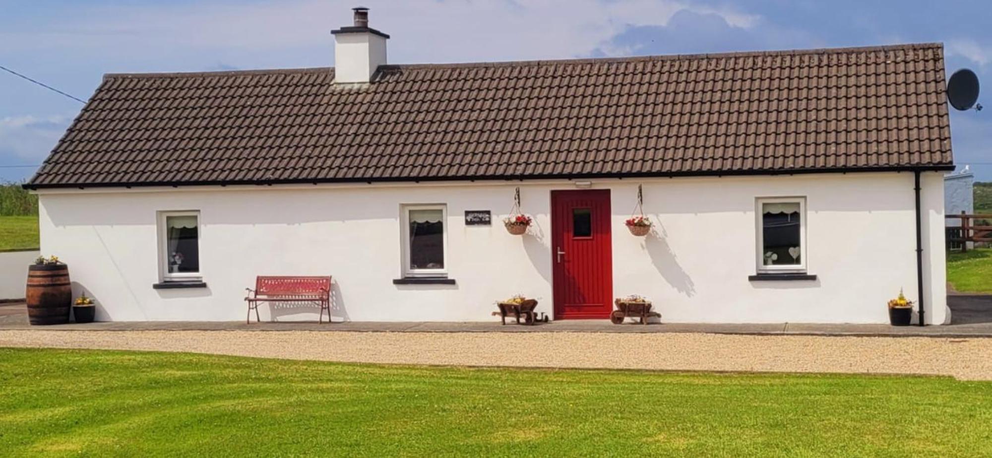 Villa Granny Dens Donegal Town Exterior foto